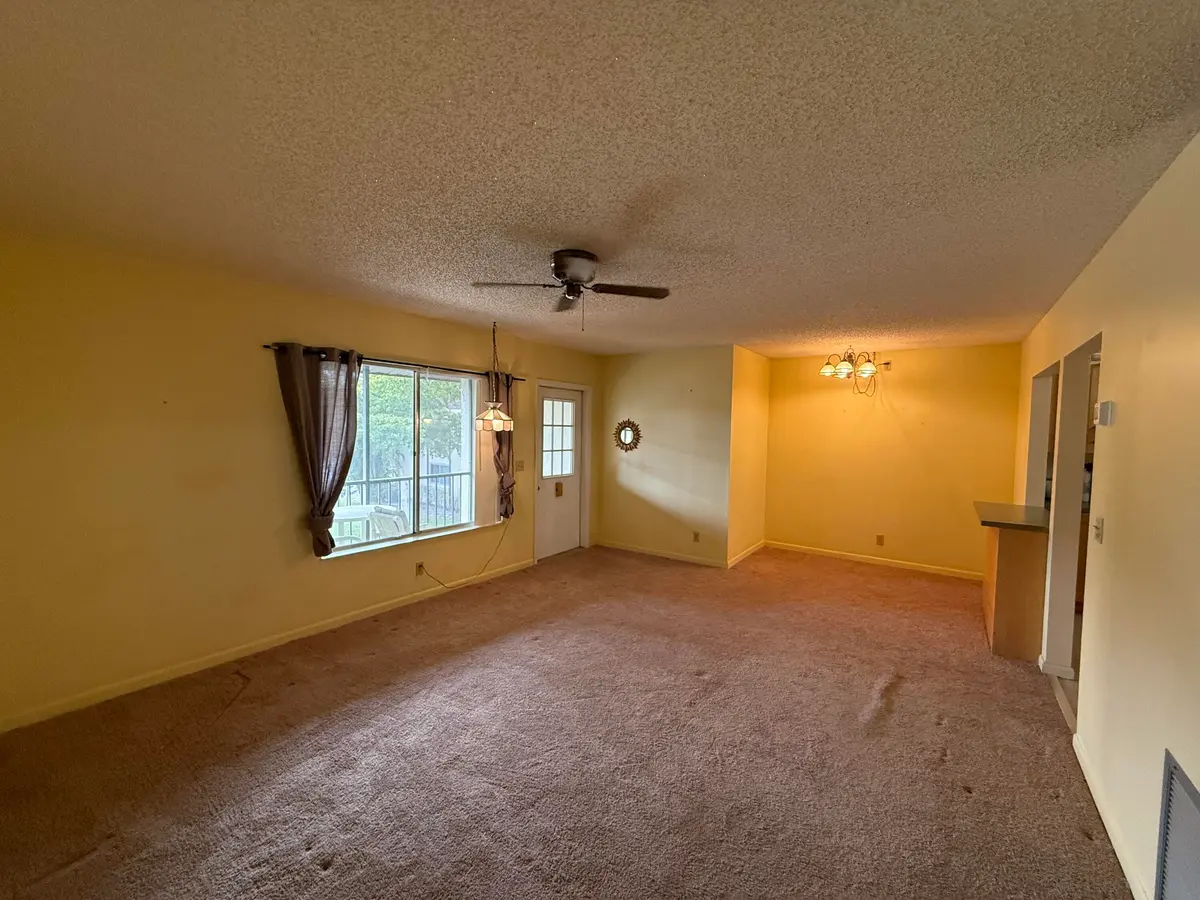 Living Area at 131 Lake Pine Circle D2, Greenacres