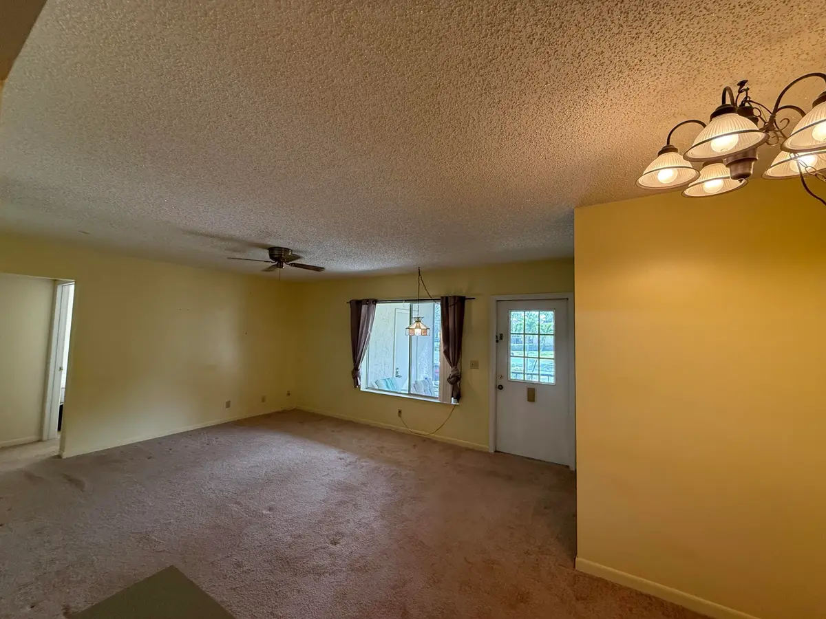 Living Area at 131 Lake Pine Circle D2, Greenacres