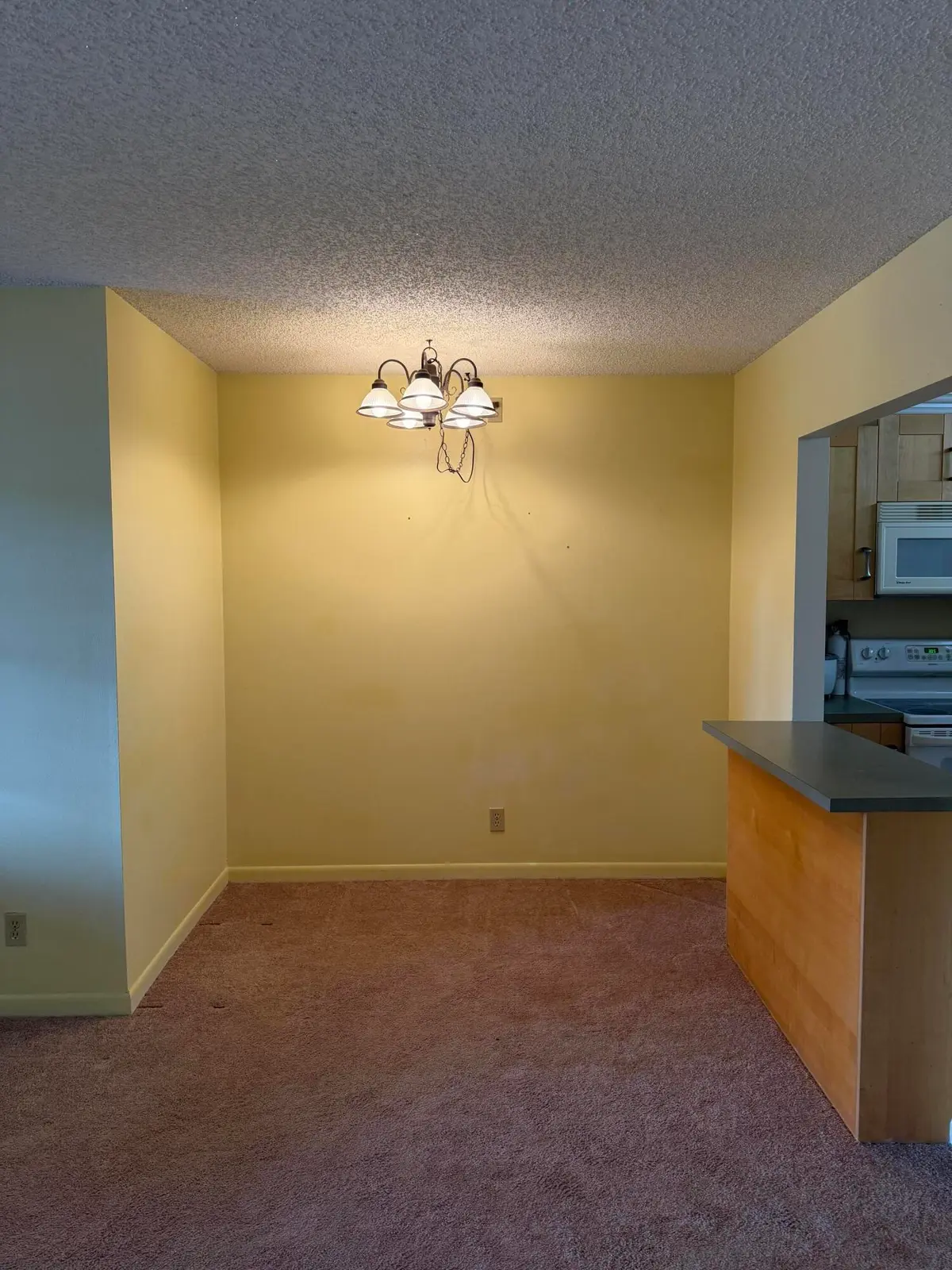 Dining Area at 131 Lake Pine Circle D2, Greenacres