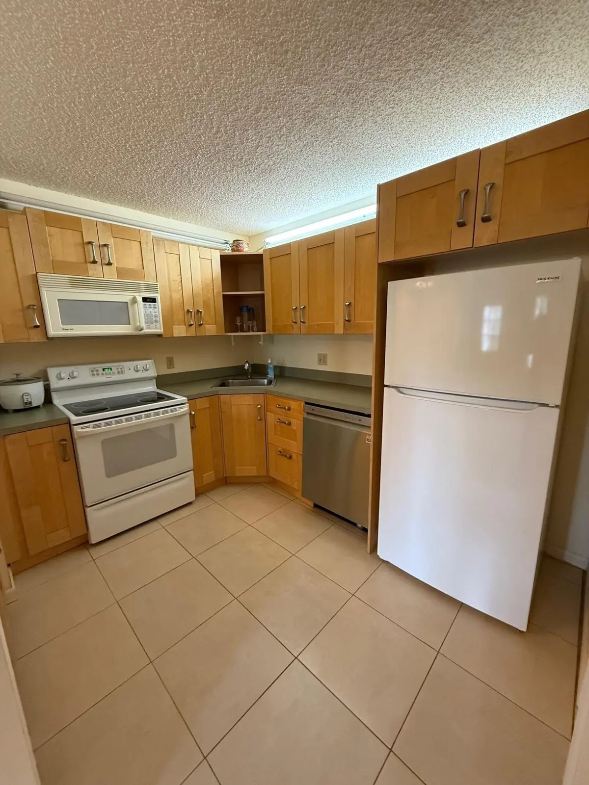 Kitchen at 131 Lake Pine Circle D2, Greenacres