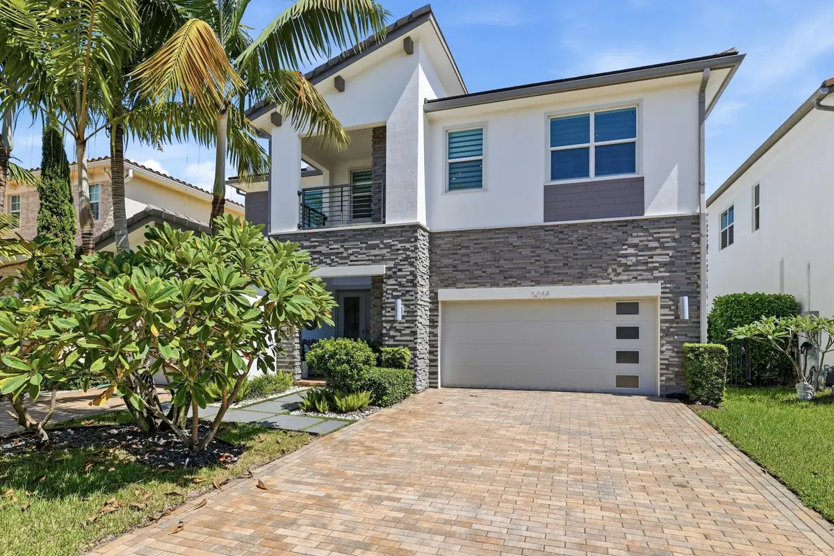 Front Exterior at 5244 Beland Drive, Lake Worth