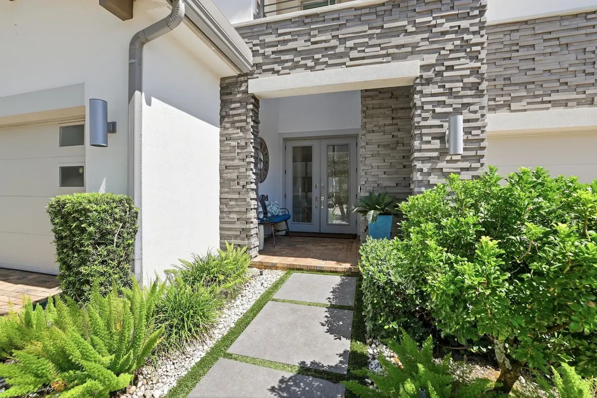 Front Entry at 5244 Beland Drive, Lake Worth
