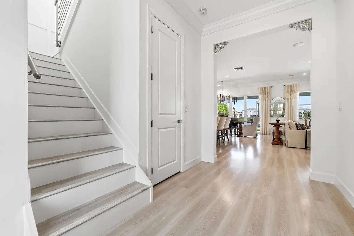 Staircase/foyer at 5244 Beland Drive, Lake Worth