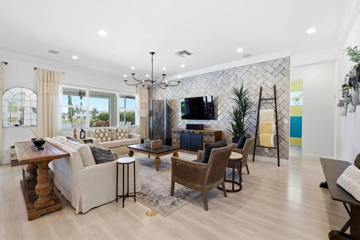 Living Room at 5244 Beland Drive, Lake Worth