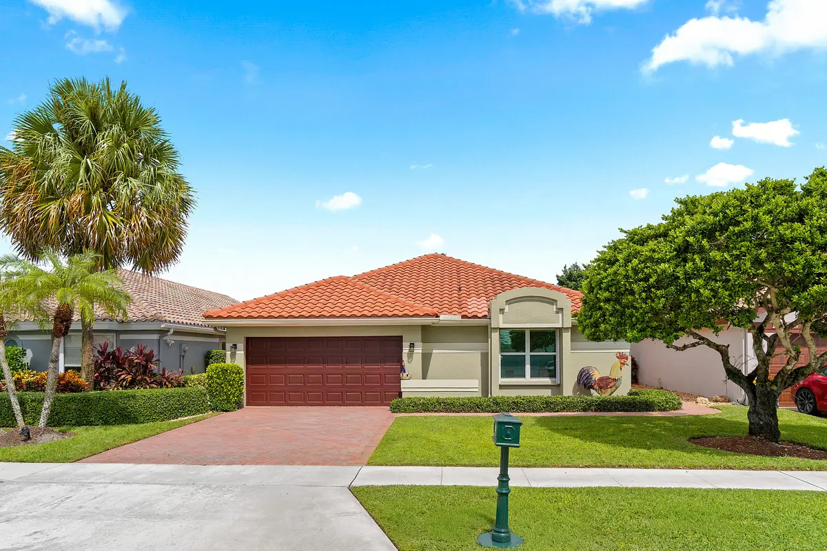 Front at 11270 Cloverleaf Circle, Boca Raton