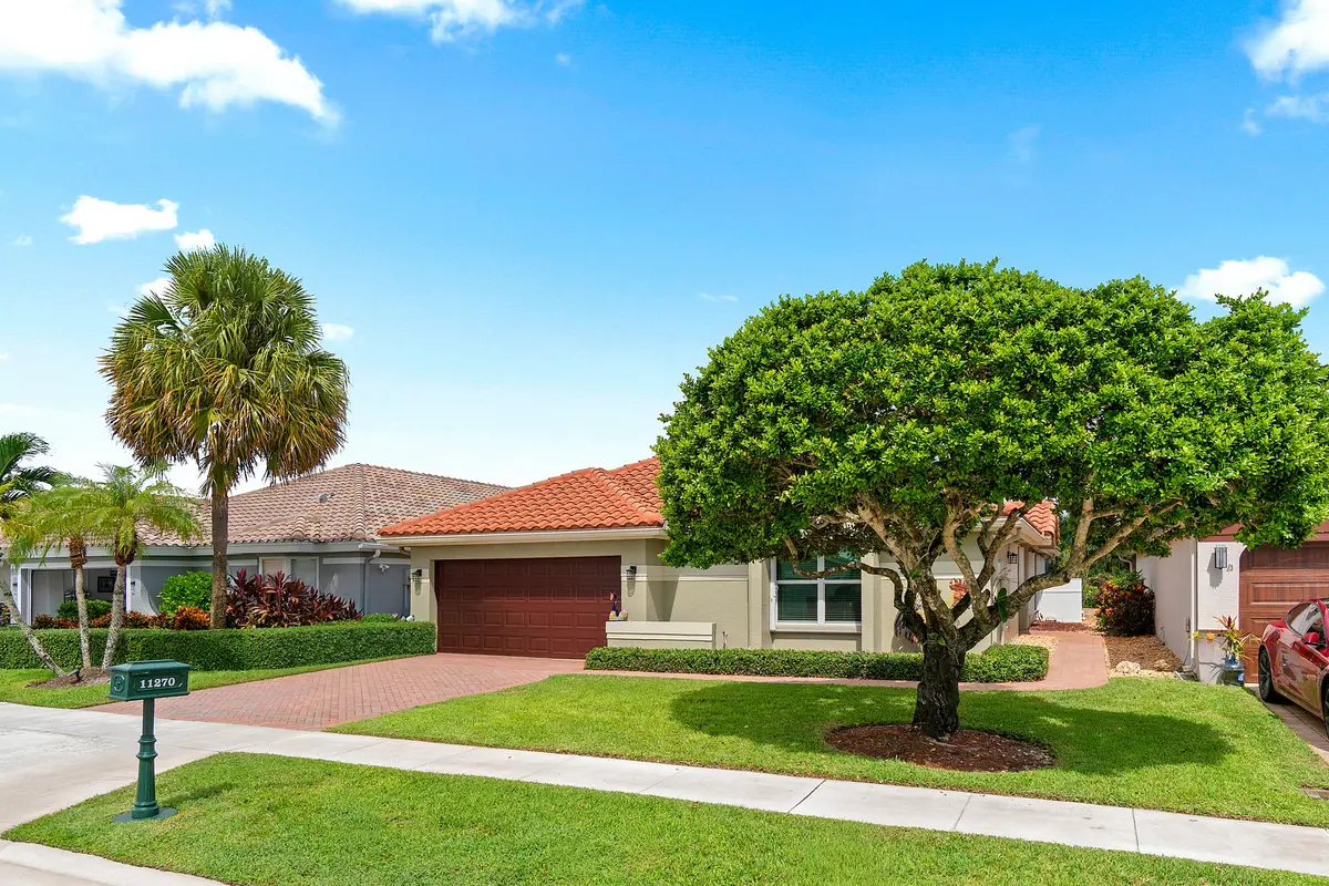 Front at 11270 Cloverleaf Circle, Boca Raton