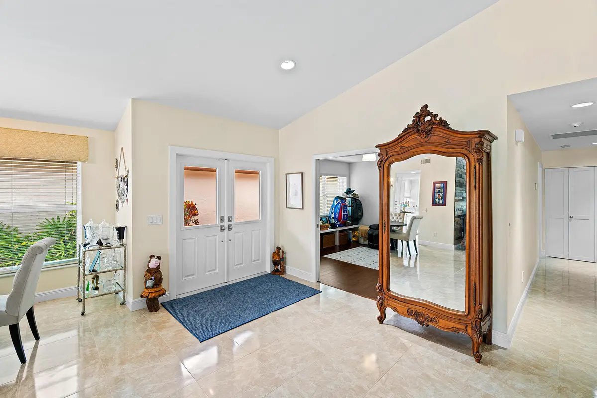 Foyer at 11270 Cloverleaf Circle, Boca Raton