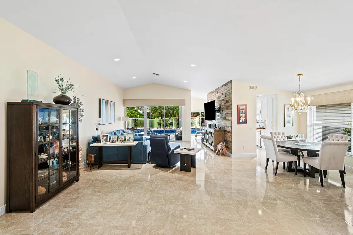 Living Area at 11270 Cloverleaf Circle, Boca Raton