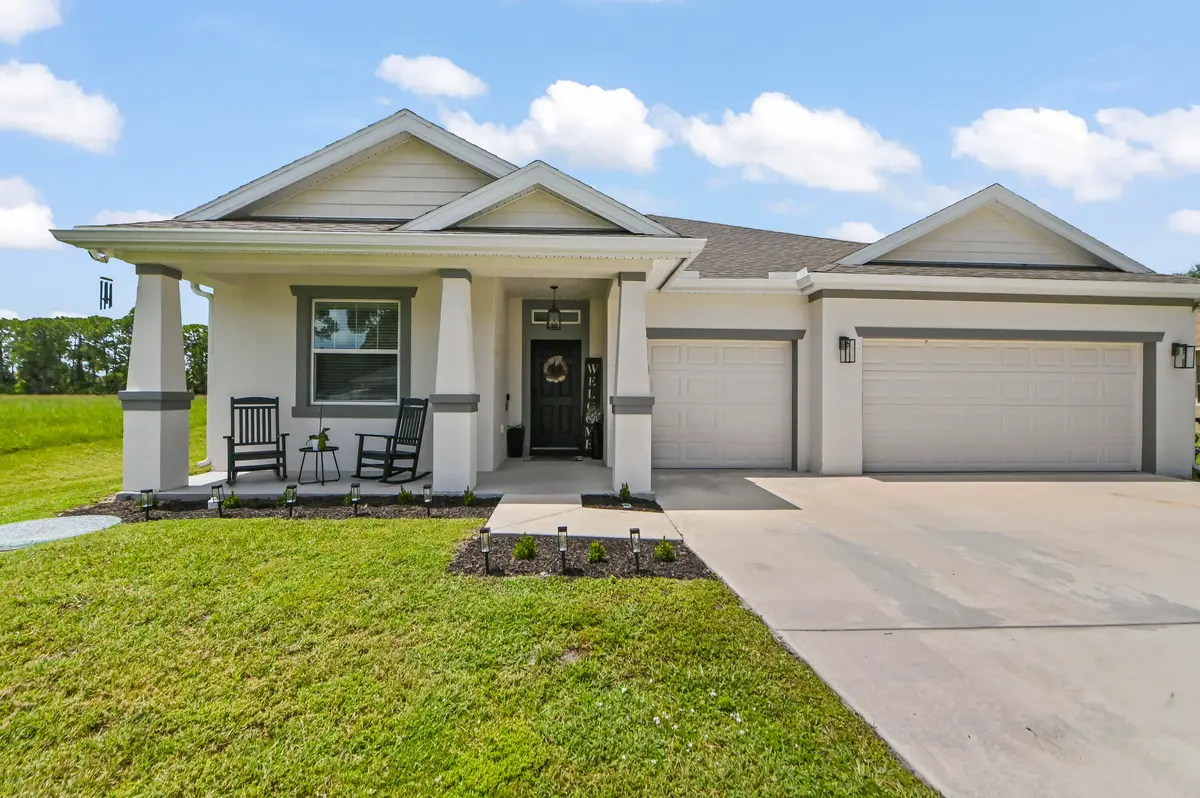 EXTERIOR at 6128 NW DENSAW Terrace, Port St. Lucie