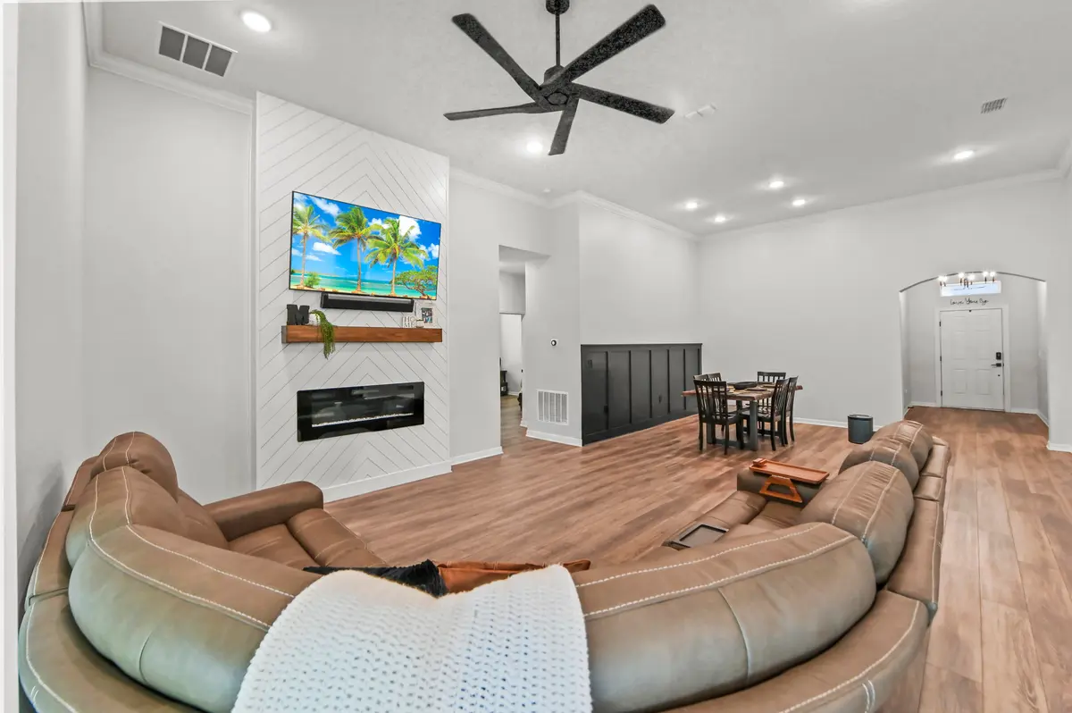 Living Room at 6128 NW DENSAW Terrace, Port St. Lucie