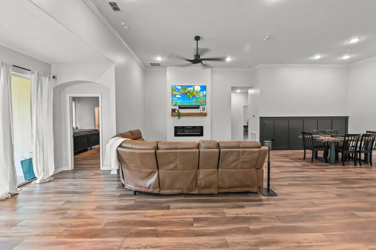 Living Room at 6128 NW DENSAW Terrace, Port St. Lucie