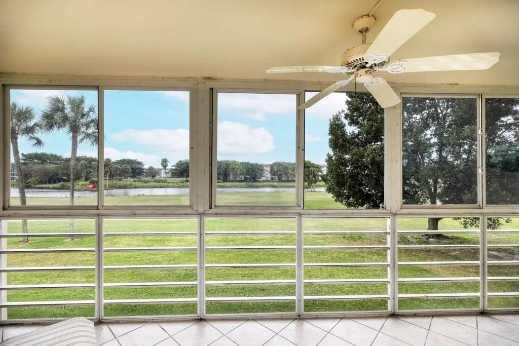 IMPACT GLASS ENCLOSURE at 4402 MARTINIQUE Court D2, Coconut Creek