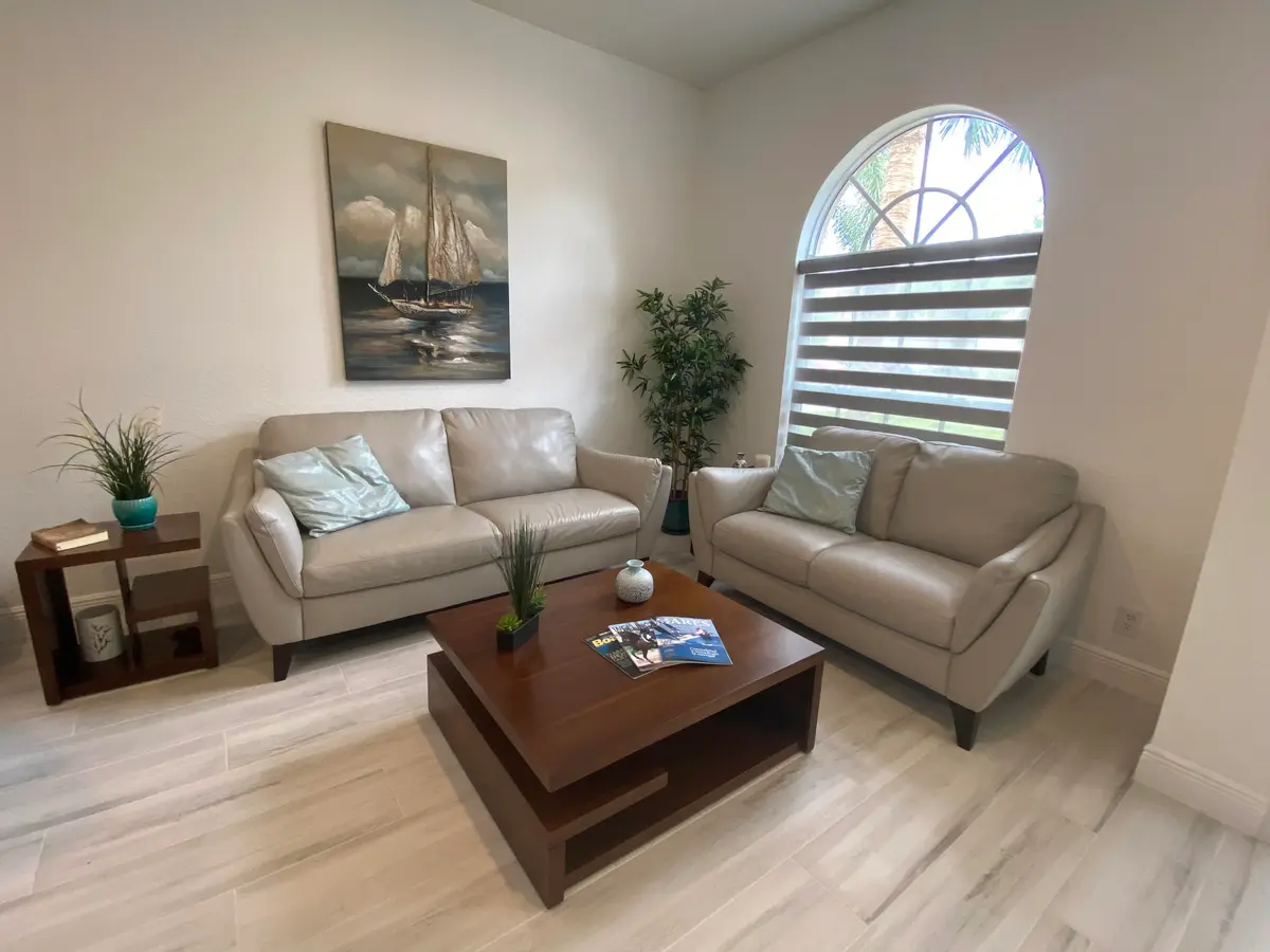 Living room at 325 Berenger Walk, Royal Palm Beach