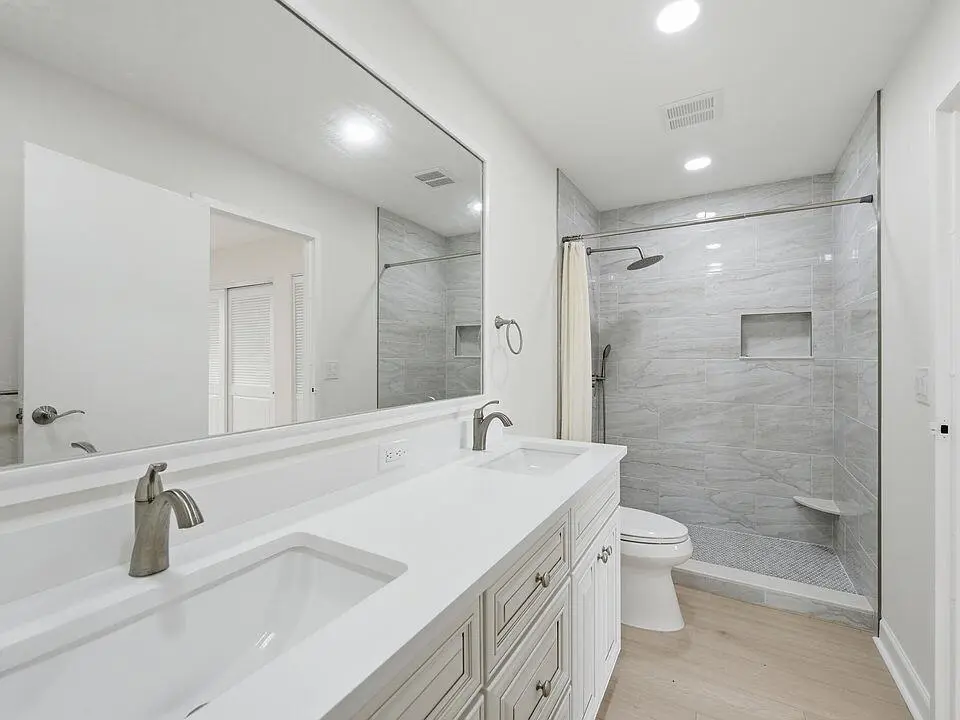 Bathroom at 670 MONACO Court, Delray Beach