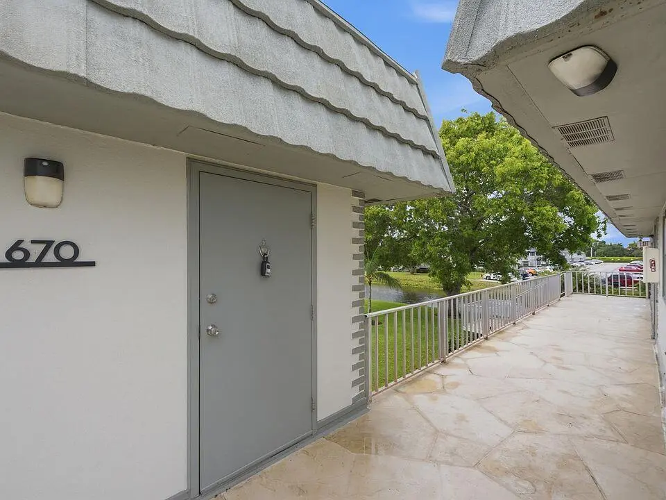 Entrance at 670 MONACO Court, Delray Beach