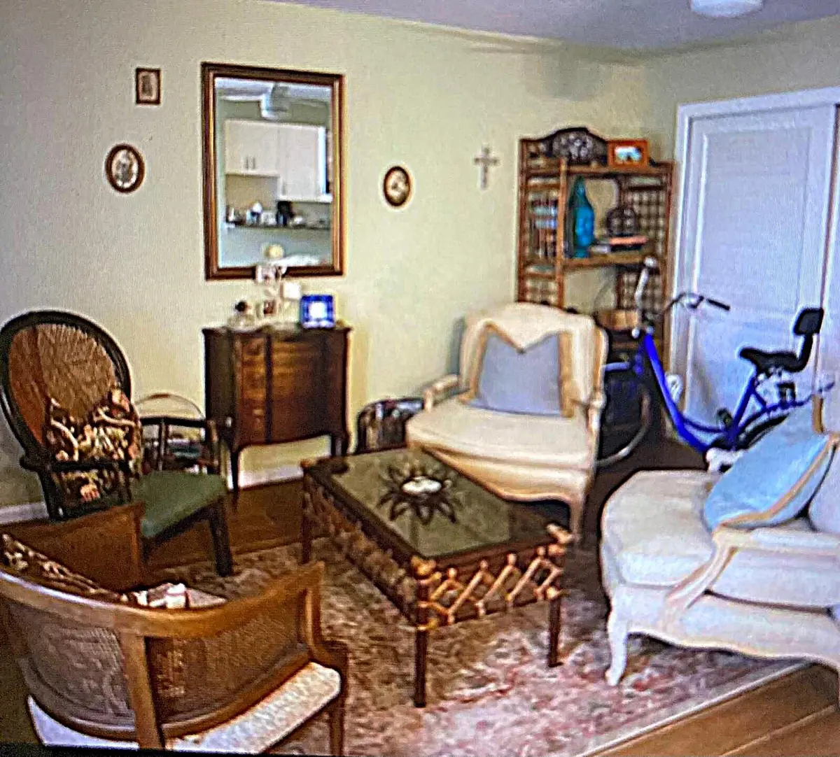 Living Room at 178 Coventry H, West Palm Beach