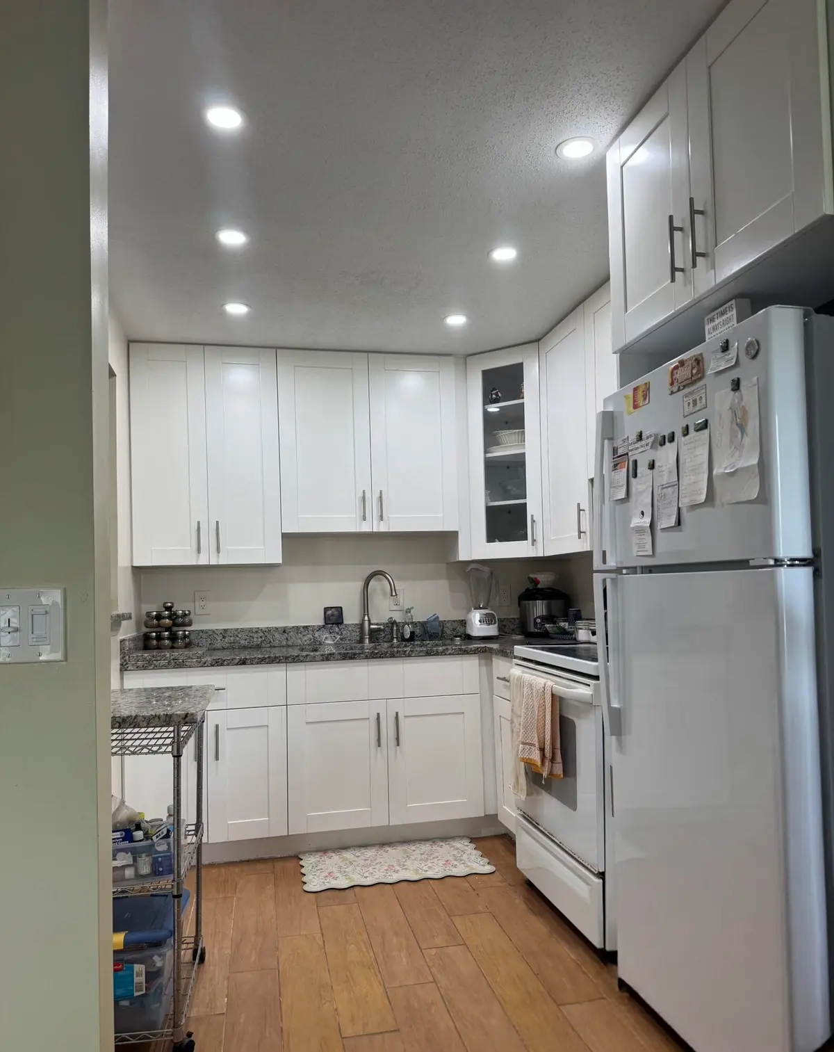 Kitchen at 178 Coventry H, West Palm Beach
