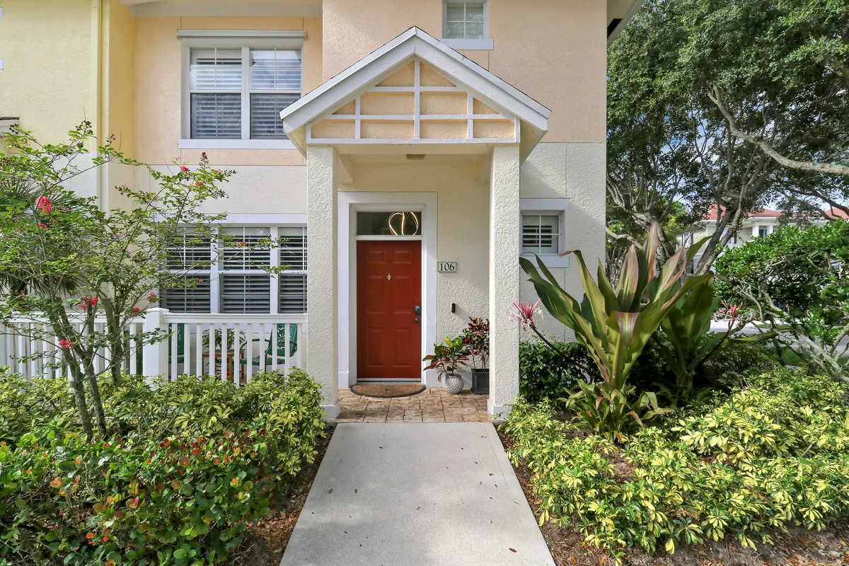 Front Entry at 776 Dakota Drive 106, Jupiter