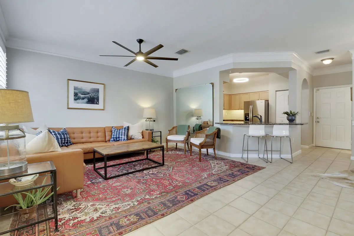 Living Room/Kitchen at 776 Dakota Drive 106, Jupiter