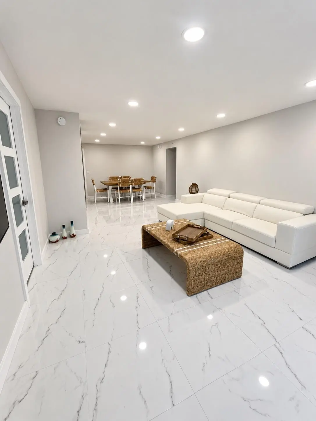 living area 4 at 4505 S Ocean Boulevard 104, Highland Beach