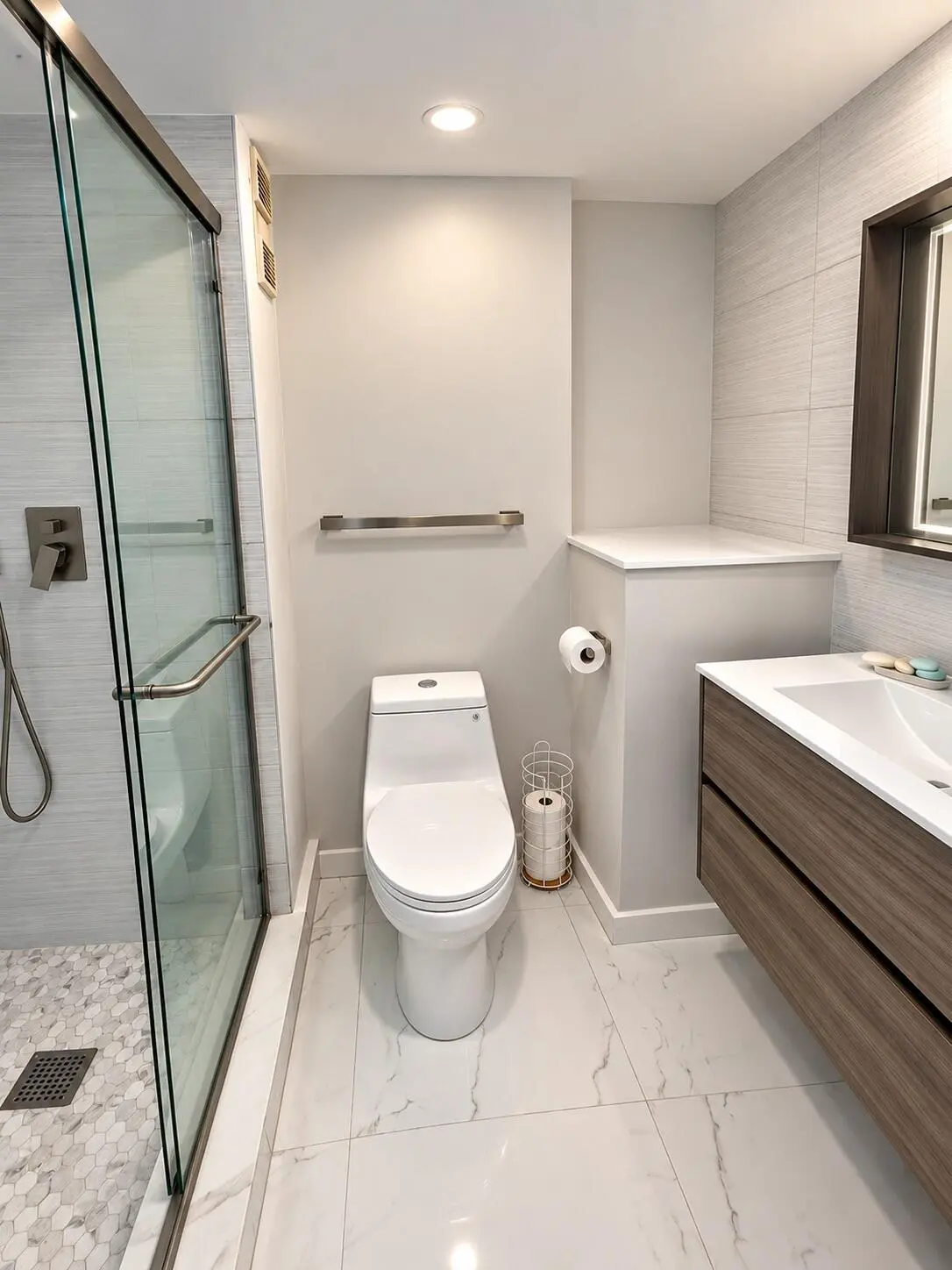 Bath 1 at 4505 S Ocean Boulevard 104, Highland Beach