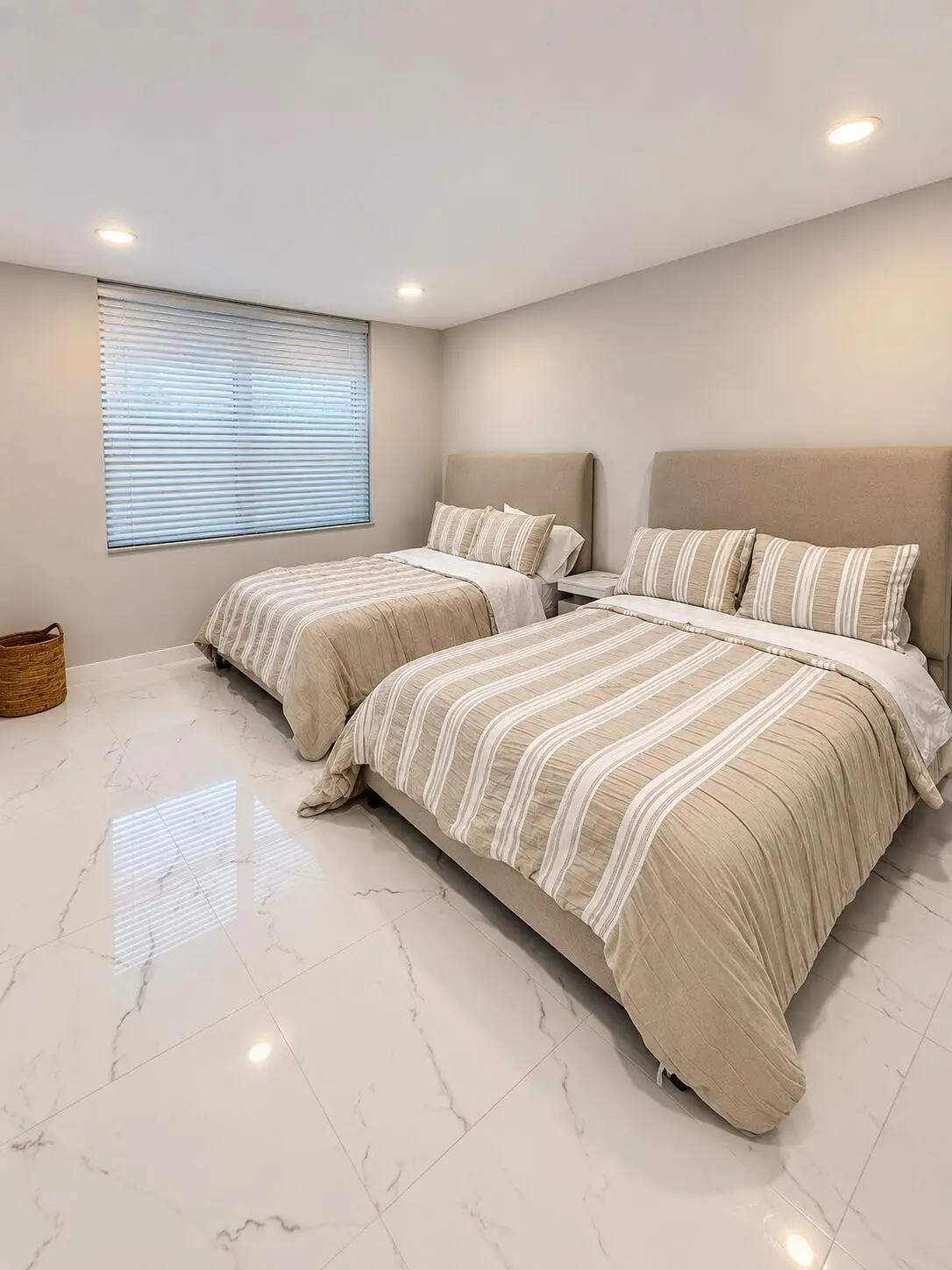 Bedroom 1 at 4505 S Ocean Boulevard 104, Highland Beach