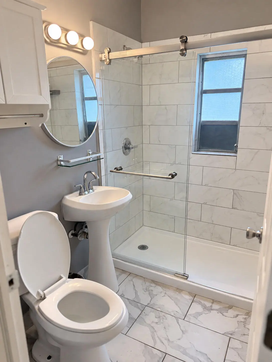 Bathroom 2 at 925 NW 121st Street, North Miami