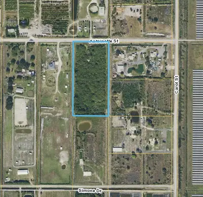 20154 Antoinette Street, Loxahatchee – Unimproved Land for sale