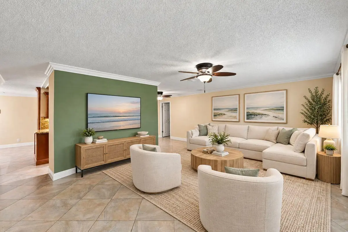 Living Room at 1707 SW 18th Street, Boynton Beach