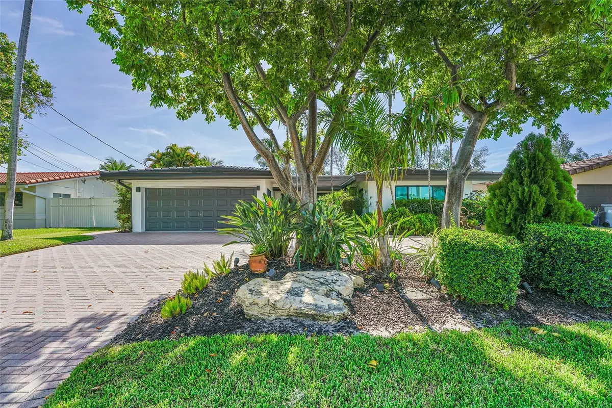 Front of Structure at 956 SE 10th Court, Pompano Beach