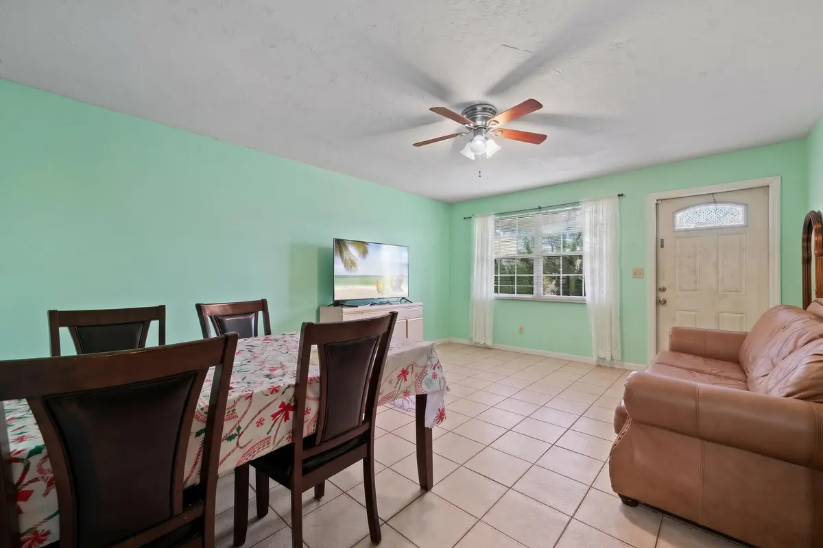 Living room/ Dining area- unit a at 149 Broward Avenue, Greenacres
