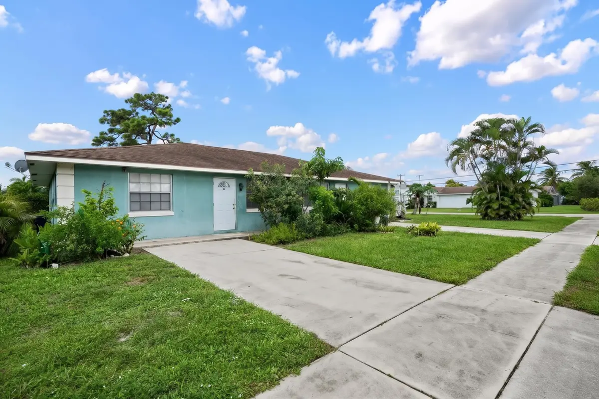Exterior to unit 149 Broward unit #A at 149 Broward Avenue, Greenacres