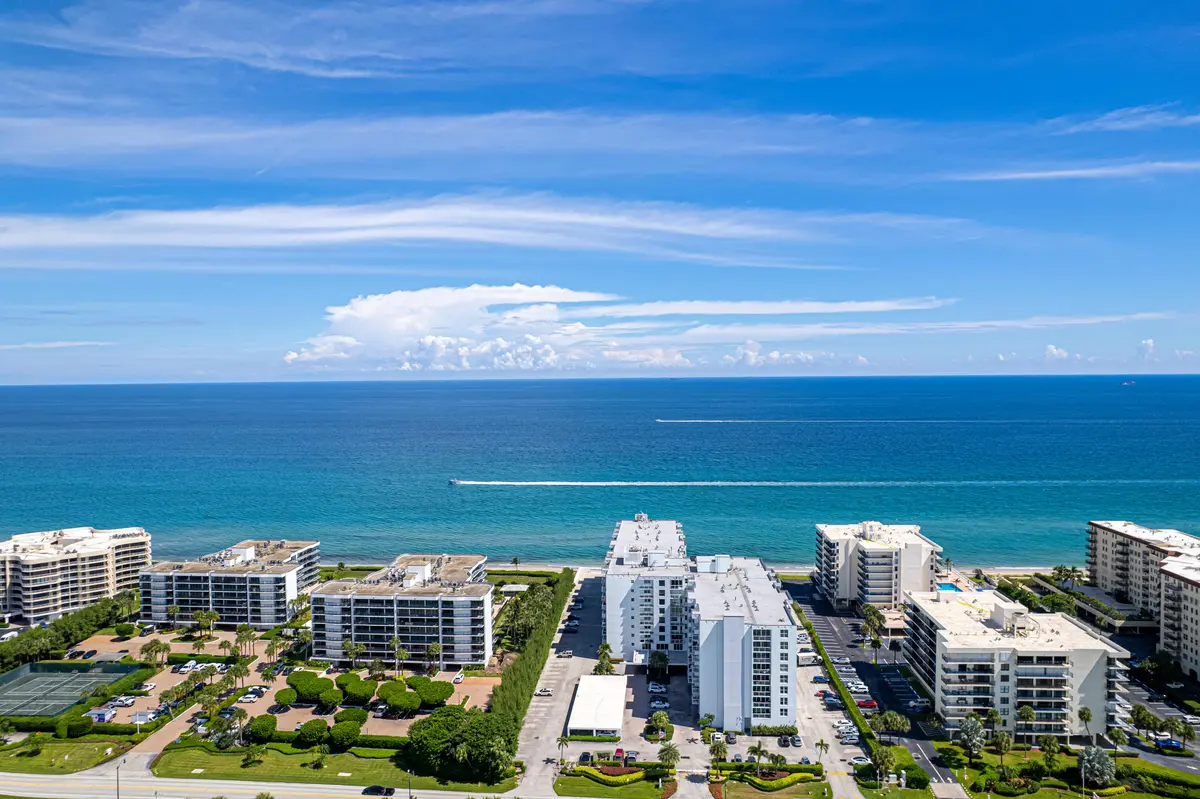 Aerial at 3450 S Ocean Boulevard 121, Palm Beach