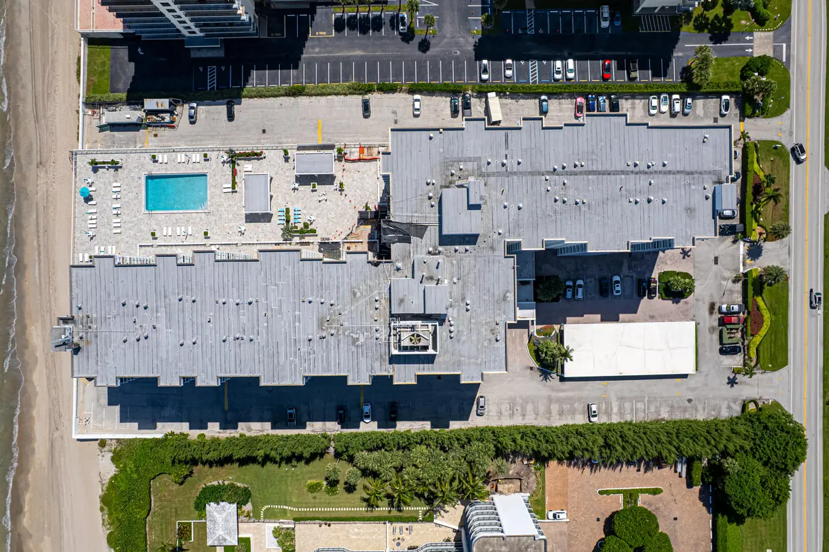 Aerial at 3450 S Ocean Boulevard 121, Palm Beach