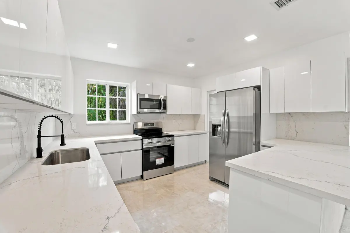 Kitchen at 110 NE 152nd Street, Miami