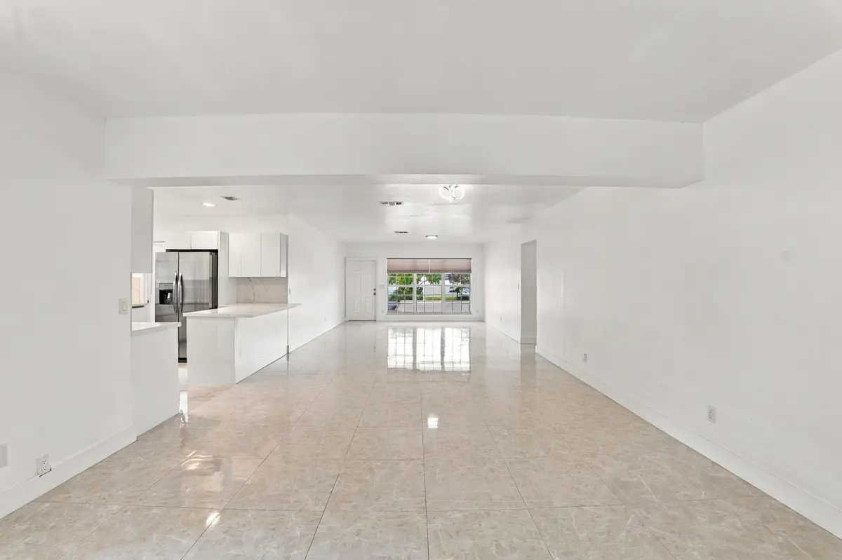 Open concept at 110 NE 152nd Street, Miami