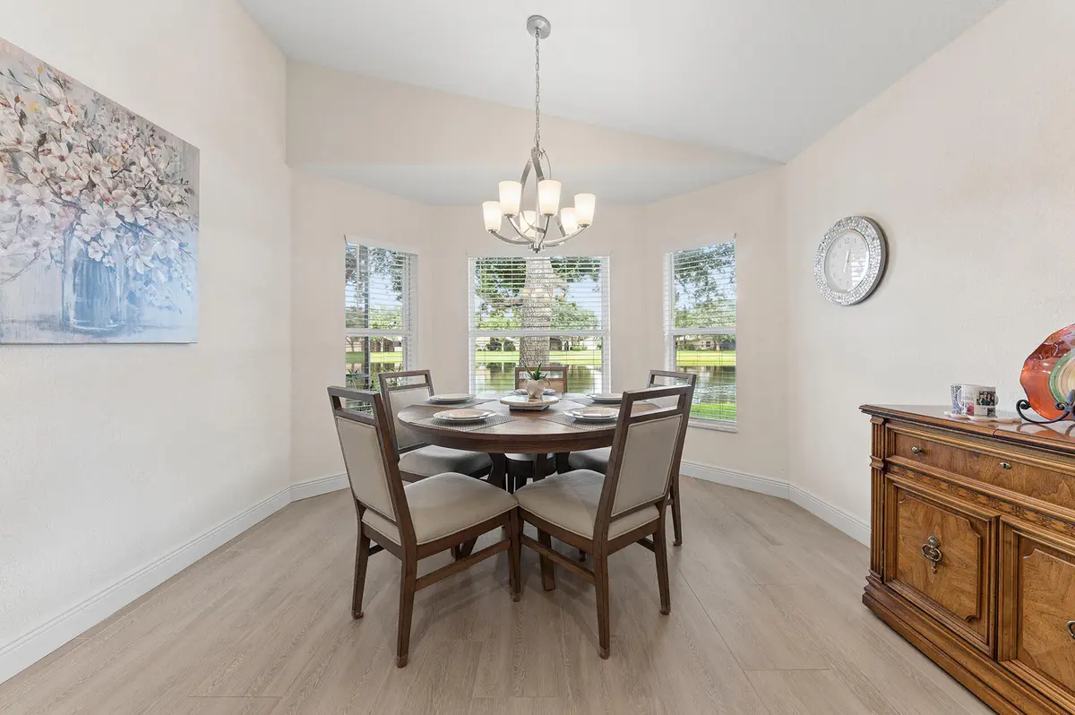 DINING AREA at 12142 Roma Road, Boynton Beach