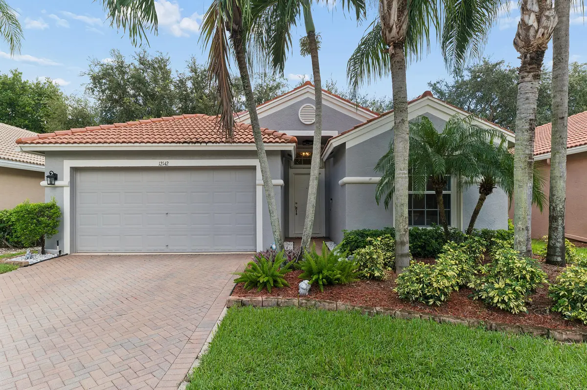 EXTERIOR VIEW at 12142 Roma Road, Boynton Beach