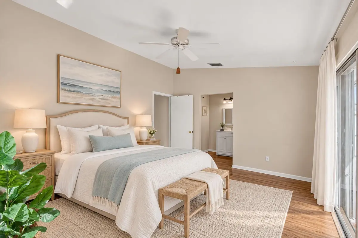 Serene Coastal Bedroom Retreat at 4 Fawlkland Circle, Boynton Beach