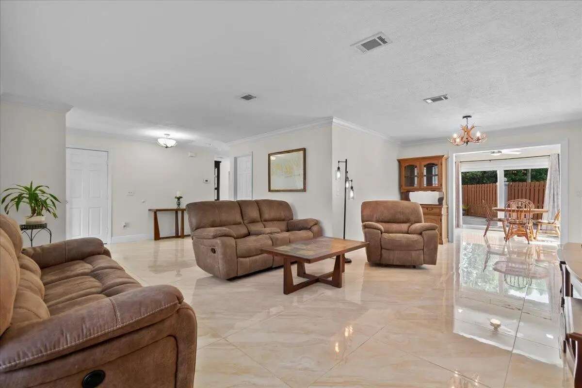 Living Room at 1802 SE Hanby Avenue, Port St. Lucie