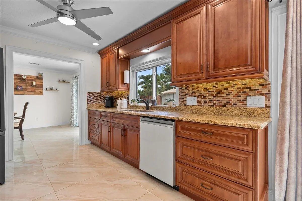 Kitchen at 1802 SE Hanby Avenue, Port St. Lucie