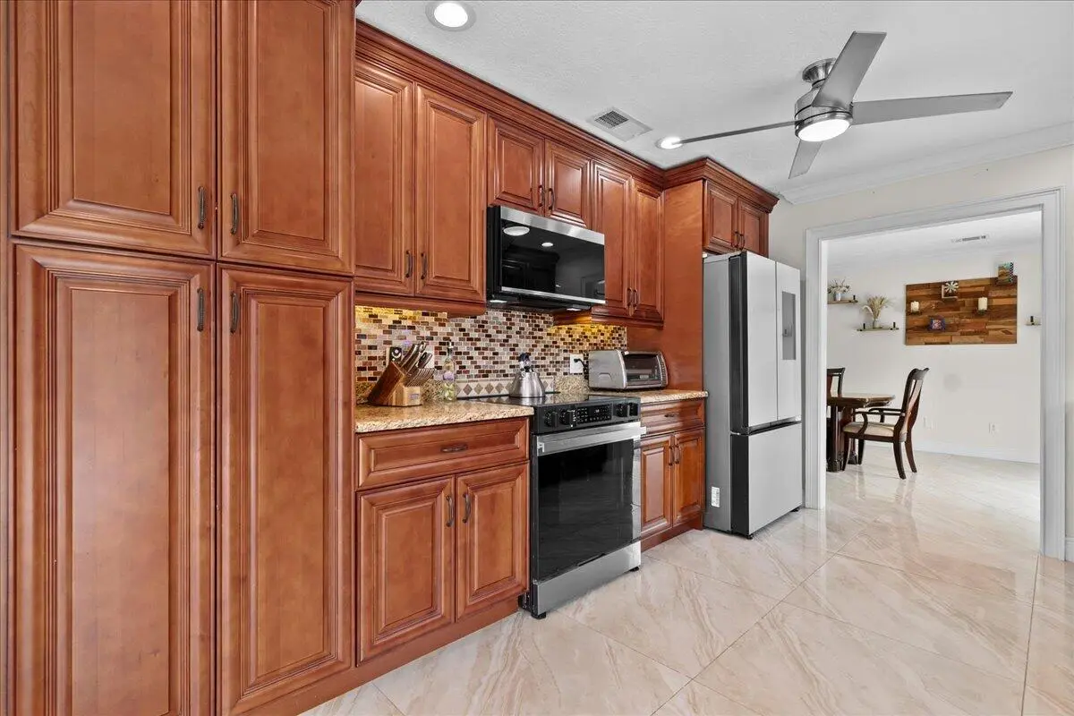 Kitchen at 1802 SE Hanby Avenue, Port St. Lucie