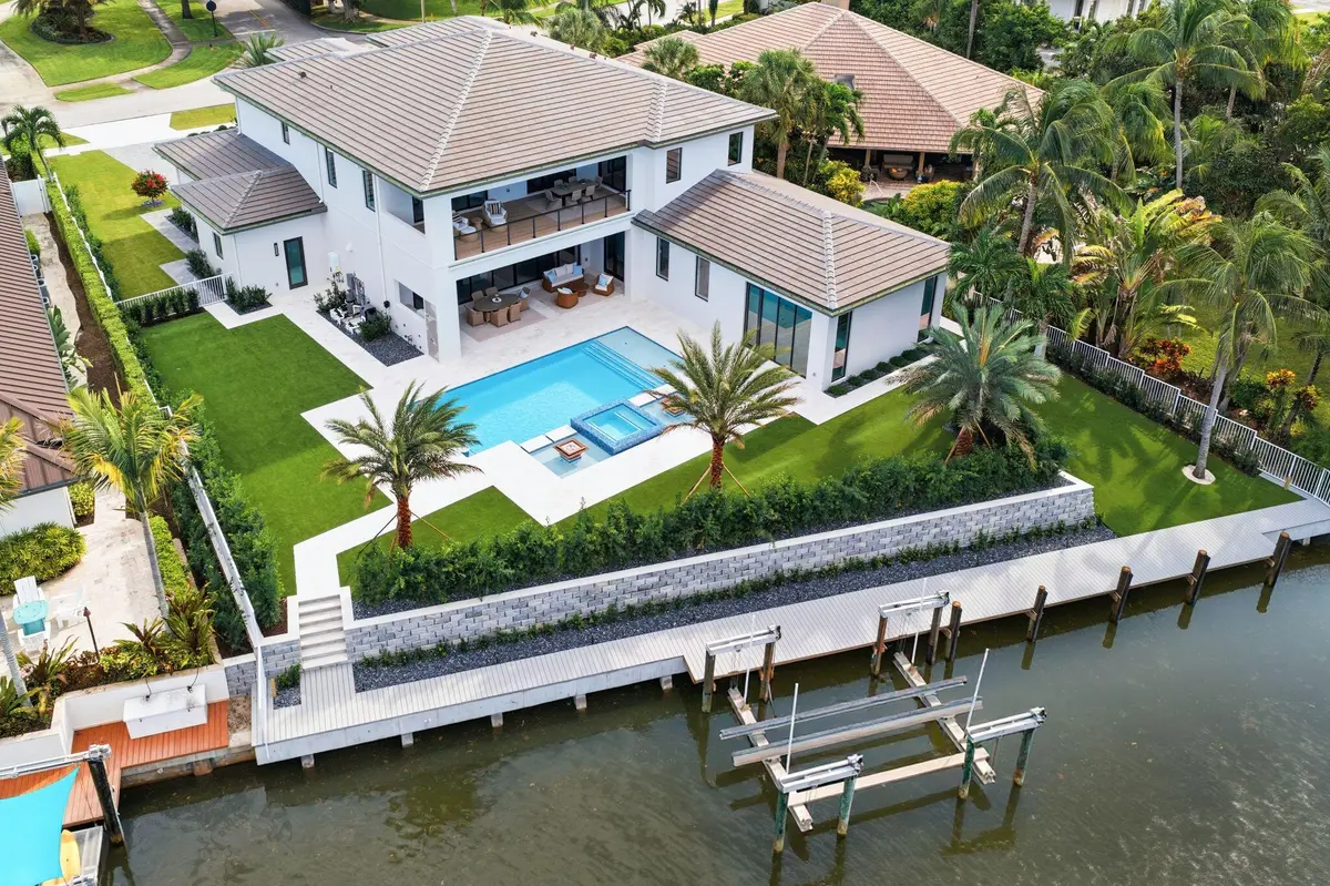 BACK EXTERIOR at 155 Ebbtide Drive, North Palm Beach