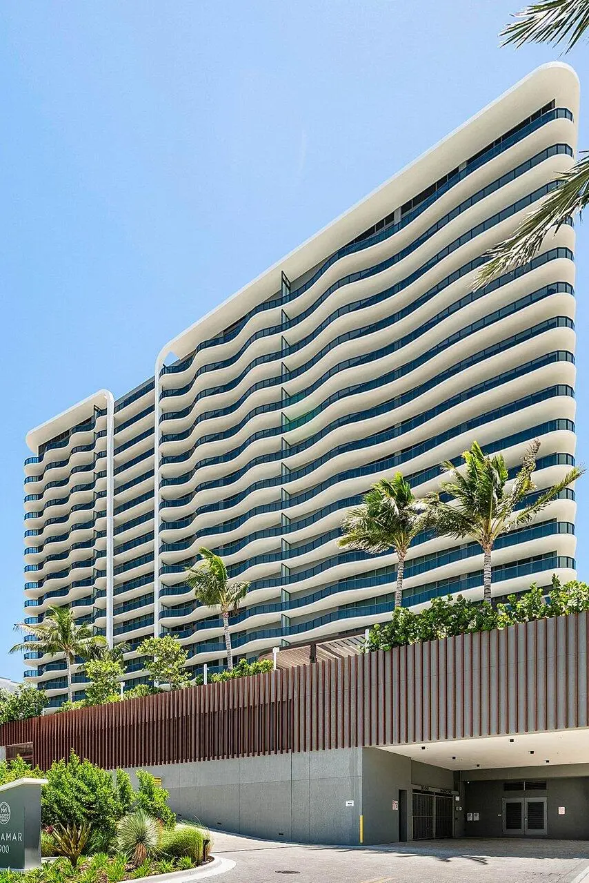 Casamar building at 900 N OCEAN Boulevard 606, Pompano Beach
