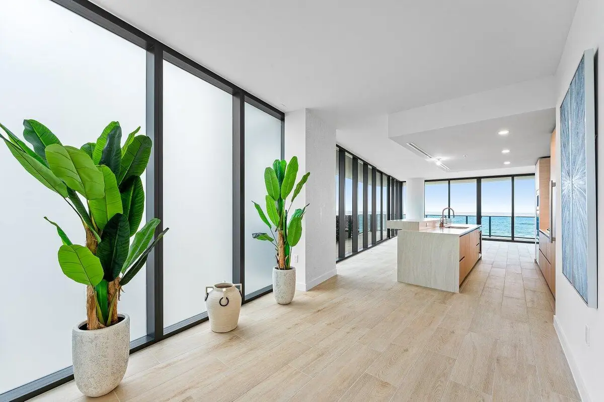 Condo entrance at 900 N OCEAN Boulevard 606, Pompano Beach