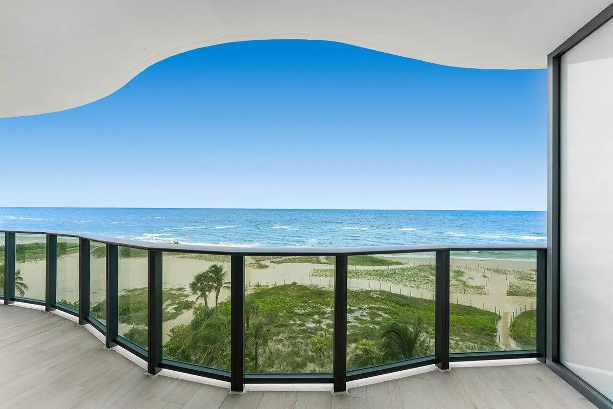 Morning view at 900 N OCEAN Boulevard 606, Pompano Beach