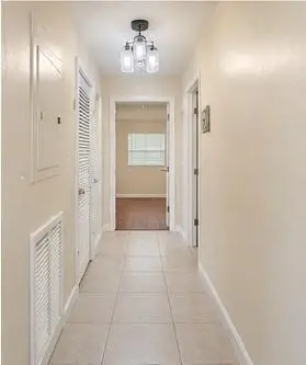 11_hallway at 227 CASTLEWOOD Drive 207, North Palm Beach