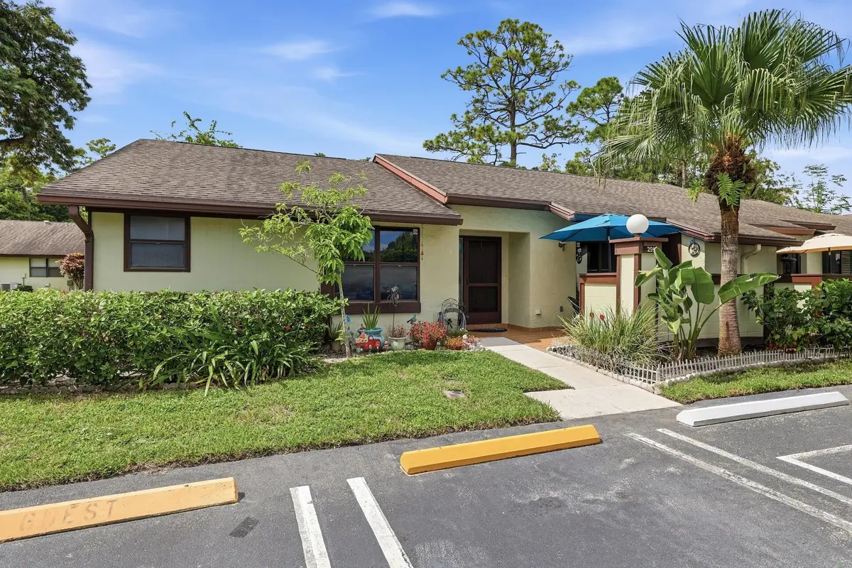 Front Exterior at 259 DEERFIELD Court, Royal Palm Beach
