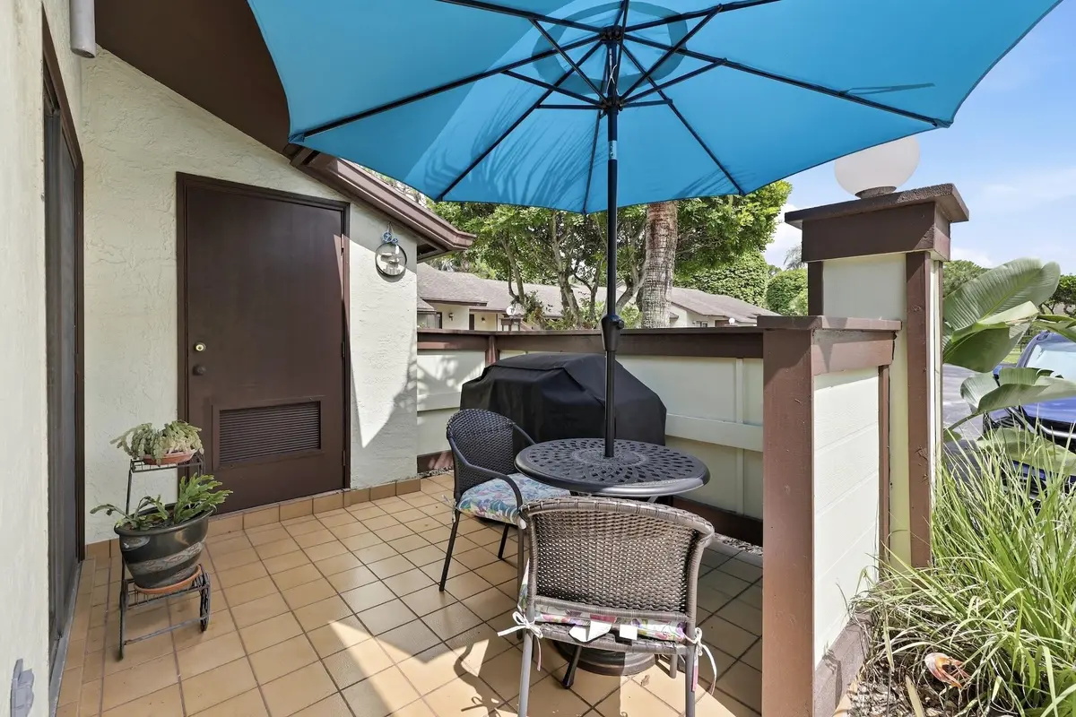Front Patio at 259 DEERFIELD Court, Royal Palm Beach