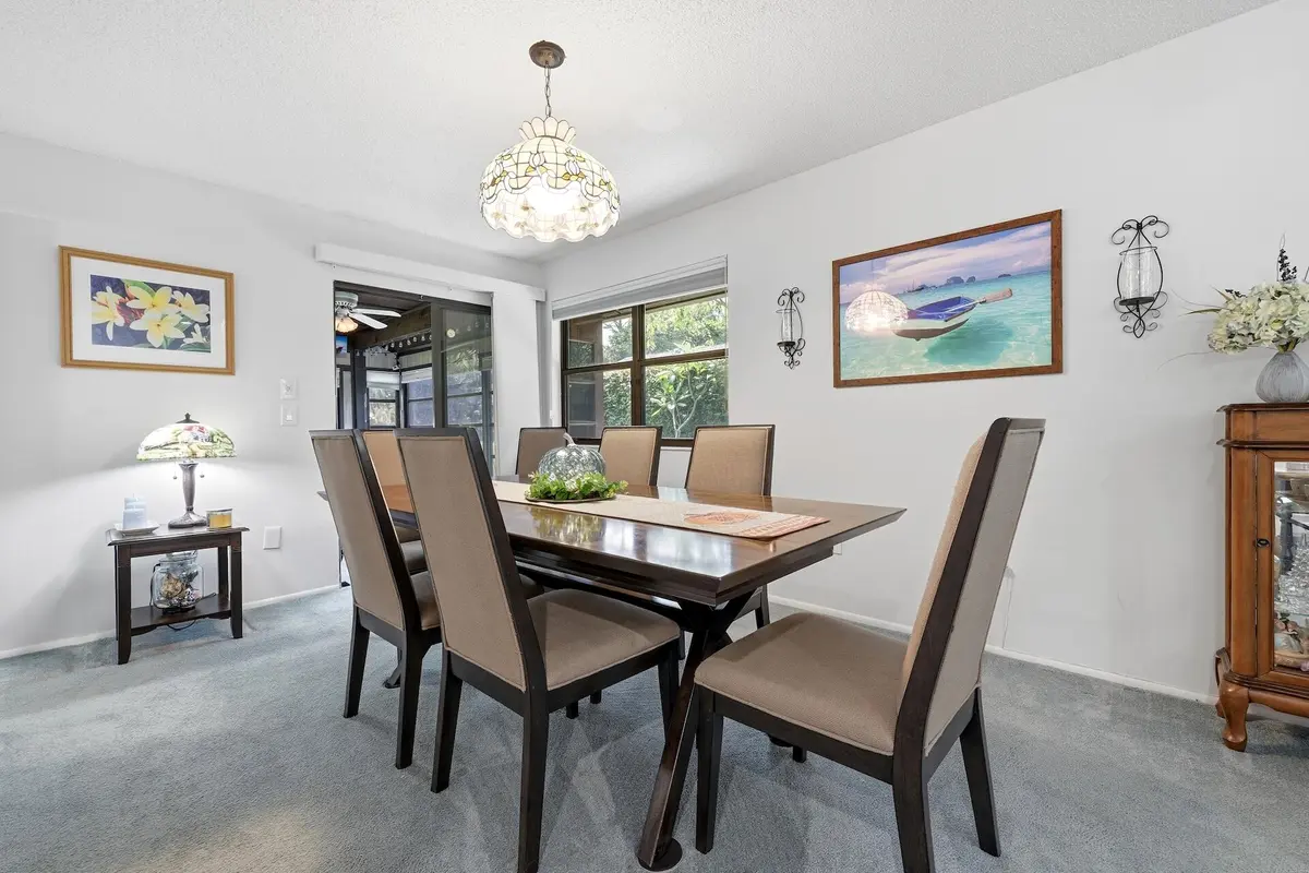 Dining Room at 259 DEERFIELD Court, Royal Palm Beach